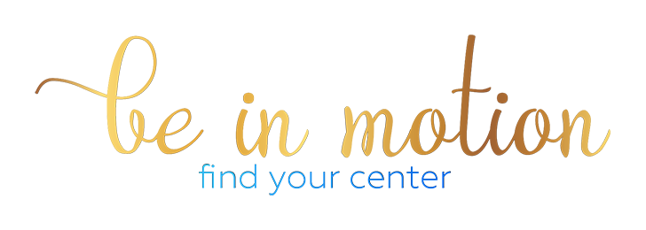 be in motion